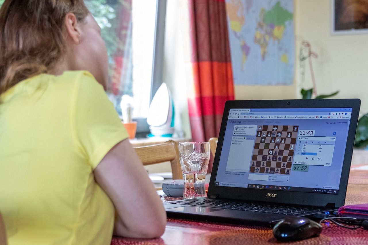 about-01 online chess tournament, laptop, girl, home, online chess, tournament, competition, online, virtual, technology, online chess, online chess, online chess, online chess, online chess